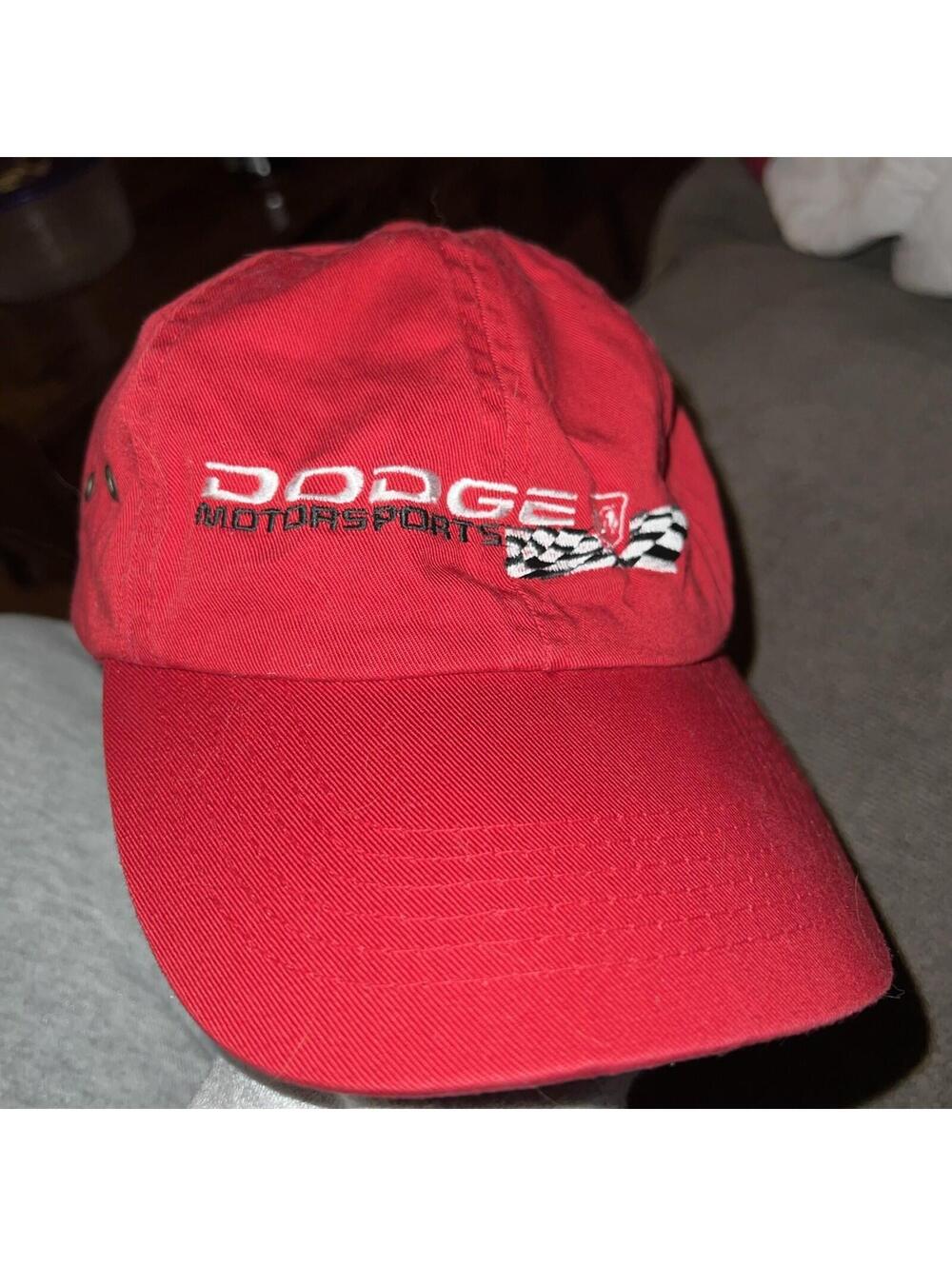 DODGE MOTORSPORTS - SPRING TRAINING 2000 - CAP HAT - DODGE AUTOMOBILES